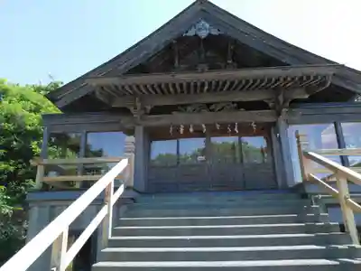 厳島神社の本殿・本堂