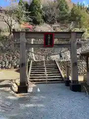 夫婦木神社の鳥居