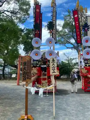 飛幡八幡宮(福岡県)