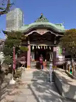 高木神社の本殿・本堂