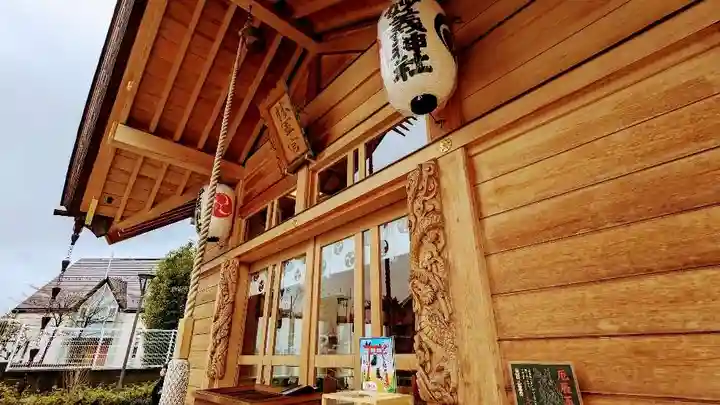 駒込妙義神社の本殿・本堂