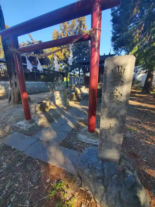 御厨神社(福富町)の鳥居