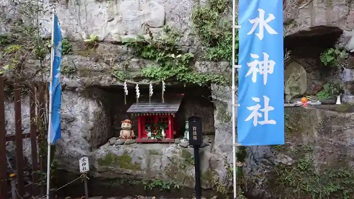 走水神社の末社・摂社