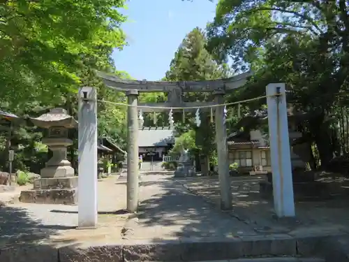 酒折宮の鳥居