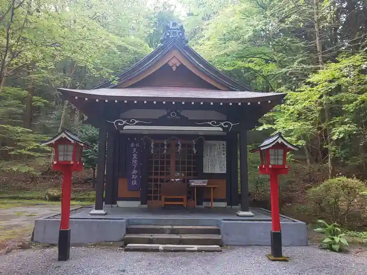 駒形神社(箱根神社摂社)の本殿・本堂