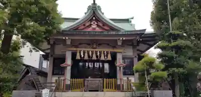 白髭神社の本殿・本堂