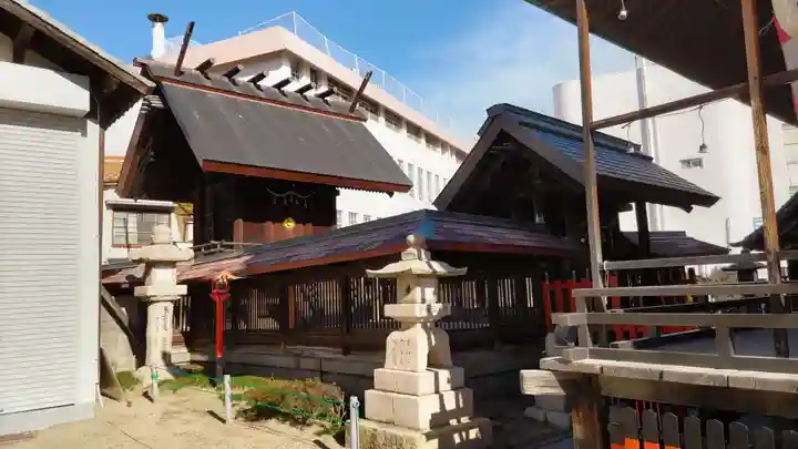 鴉宮の本殿・本堂