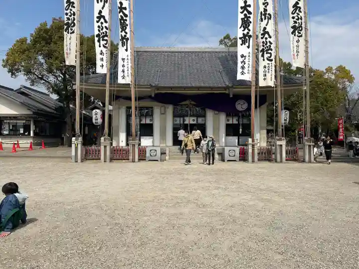 八幡社(乙川八幡社)(愛知県)