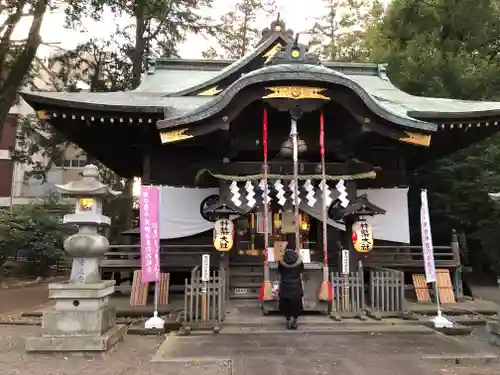 杵築大社の本殿・本堂