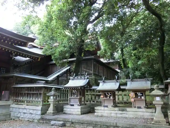 竈山神社の末社・摂社