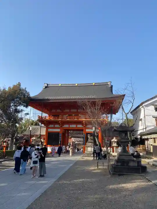 八坂神社(祇園さん)の山門・神門