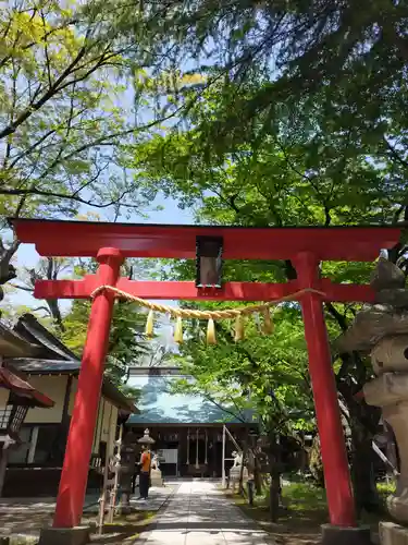 蠶養國神社の鳥居