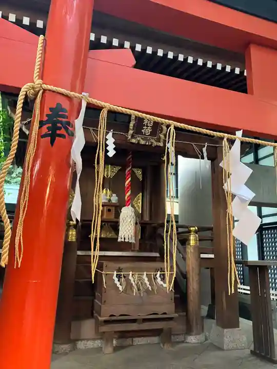 築土神社(東京都)