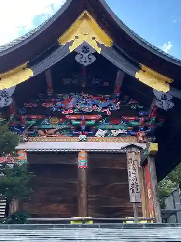 秩父神社の本殿・本堂