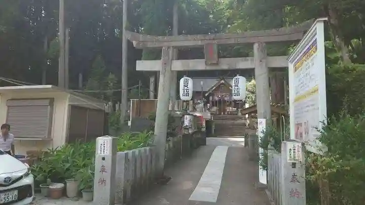 中之嶽神社(群馬県)