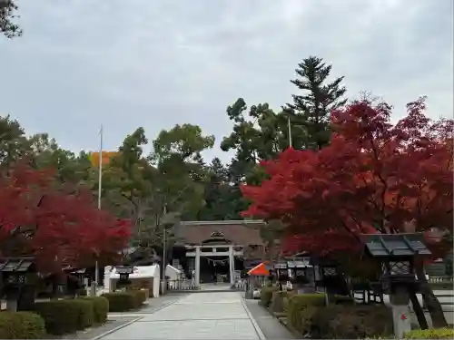 武田神社(山梨県)