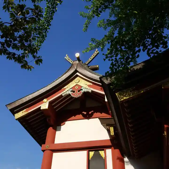 香取神社の本殿・本堂