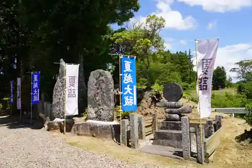 長屋神社の景色