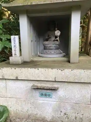 浄光明寺の仏像