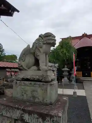 大鏑神社の狛犬