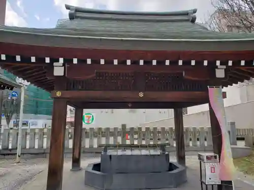 佐佳枝廼社の手水舎