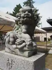 日枝神社の狛犬