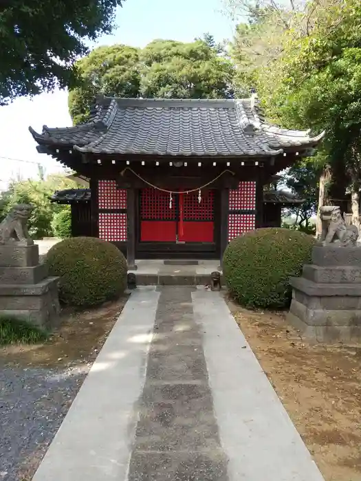 深作氷川神社の建物その他