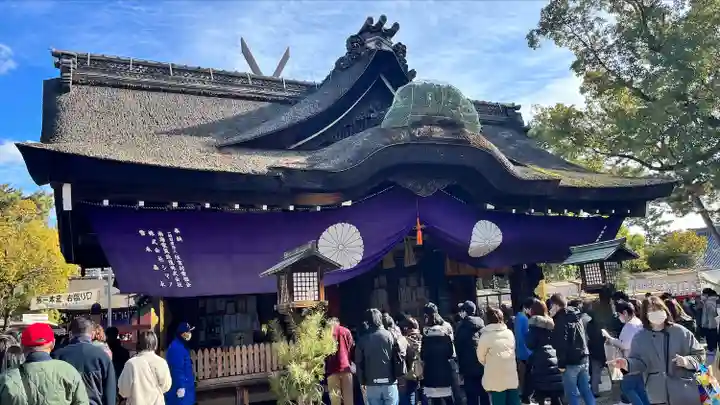 住吉大社の本殿・本堂