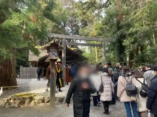 伊勢神宮外宮（豊受大神宮）の末社