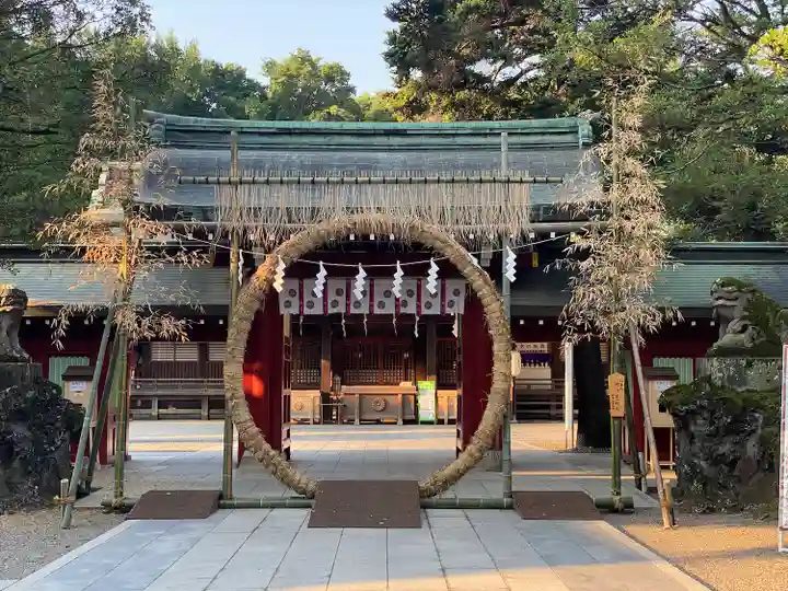 大國魂神社の本殿・本堂