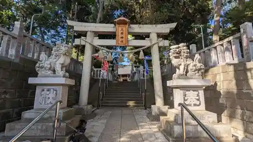 大宮・大原神社の鳥居