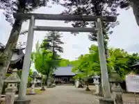 北宮諏方神社(福島県)