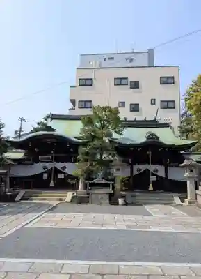 元祇園梛神社・隼神社(京都府)