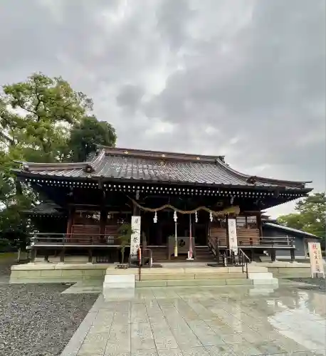 焼津神社(静岡県)