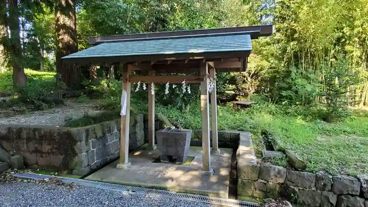 浅間神社の手水舎
