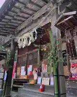 滑川神社 - 仕事と子どもの守り神(福島県)