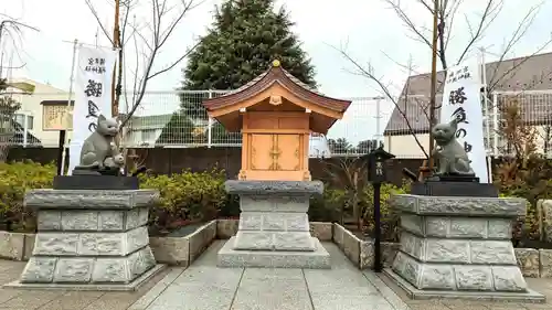 駒込妙義神社の末社