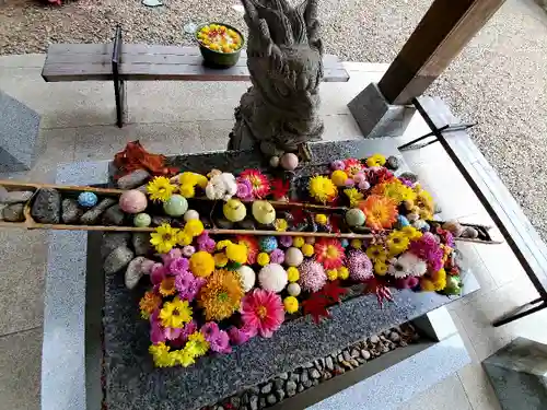 滑川神社 - 仕事と子どもの守り神(福島県)