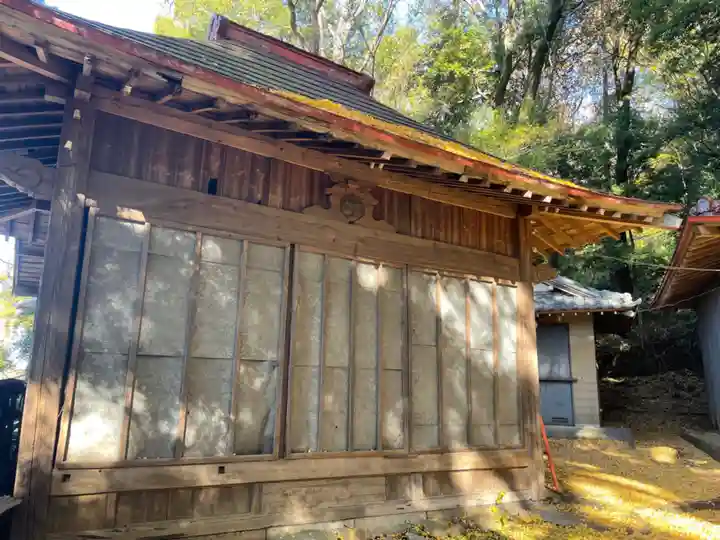 十二天神社のその他建物