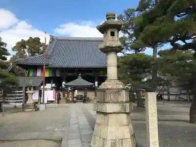 葛井寺の本殿・本堂