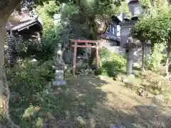 元興寺の鳥居