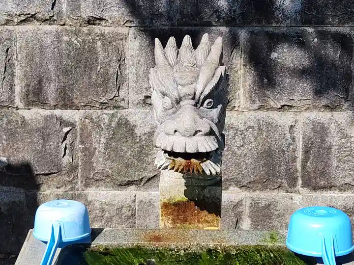 千姫天満宮の手水舎