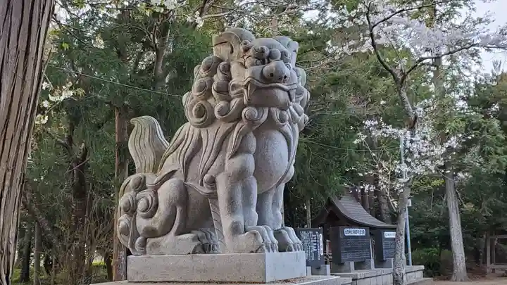 太田神社の狛犬