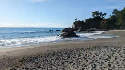 海津見神社（桂浜龍王宮）の景色