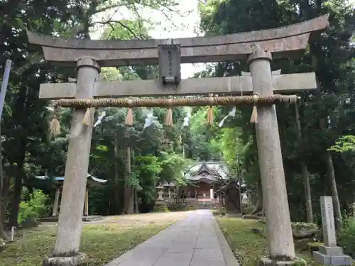 佐々牟志神社の鳥居