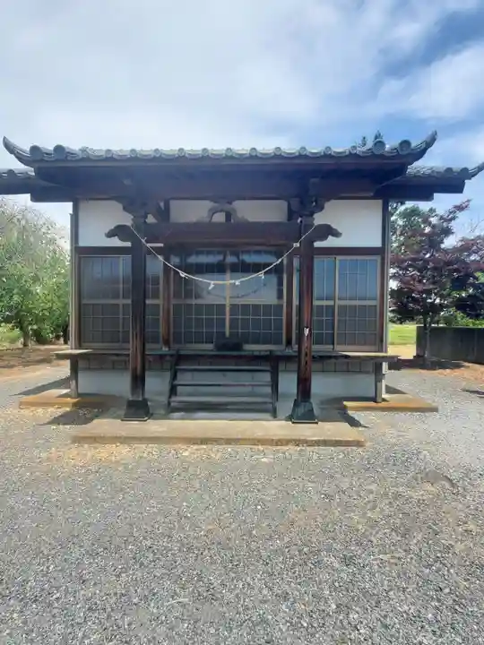 日枝神社(八重笠町)(群馬県)