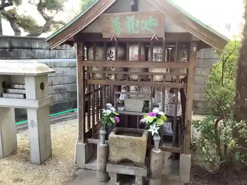 地蔵尊の本殿・本堂