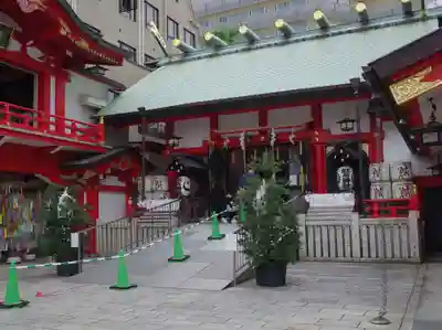 鷲神社の本殿・本堂