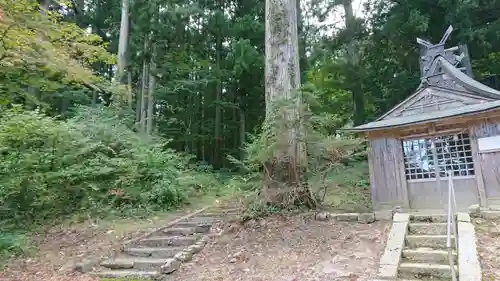 茅部神社(岡山県)