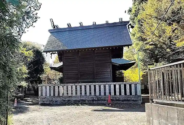 下石原八幡神社(東京都)